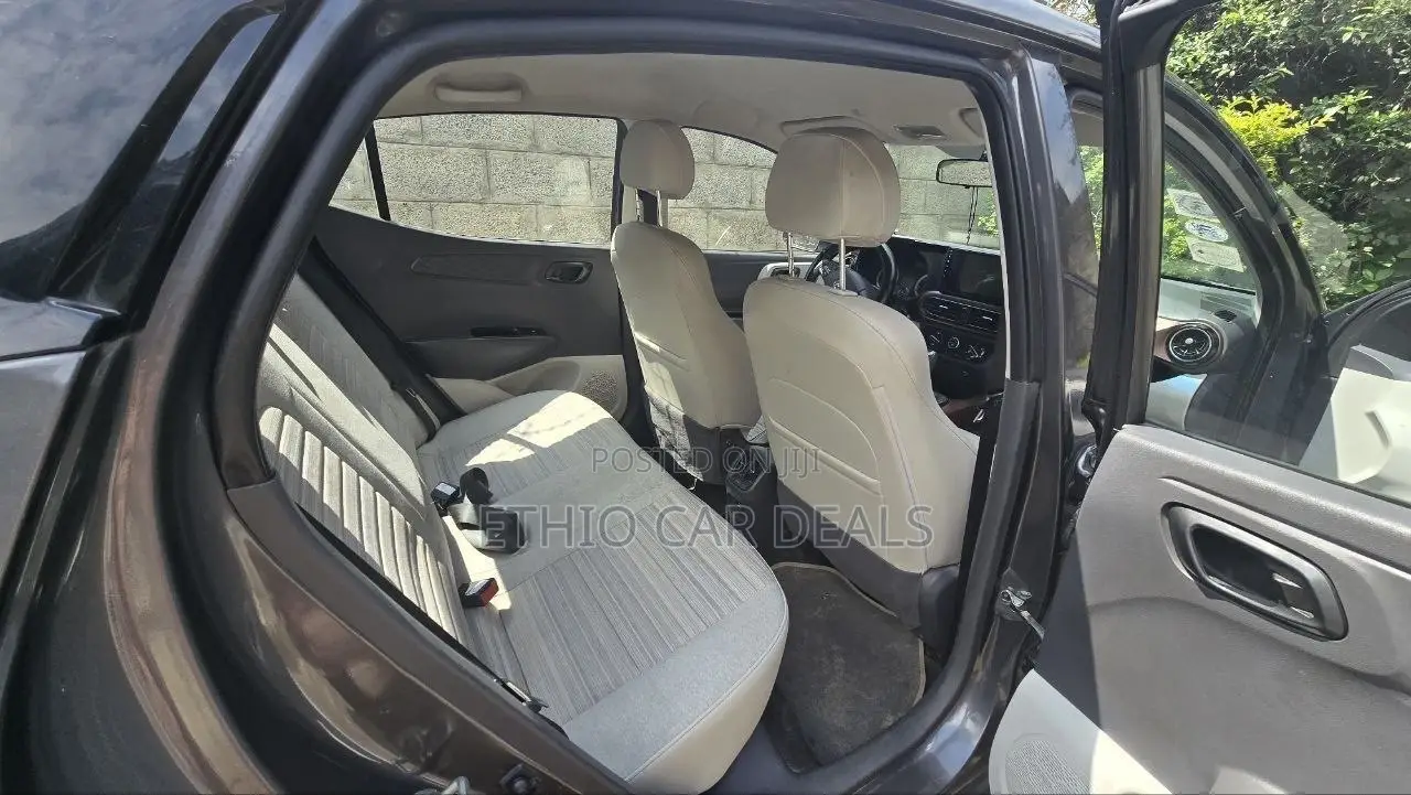 Hyundai I10 2021 Black