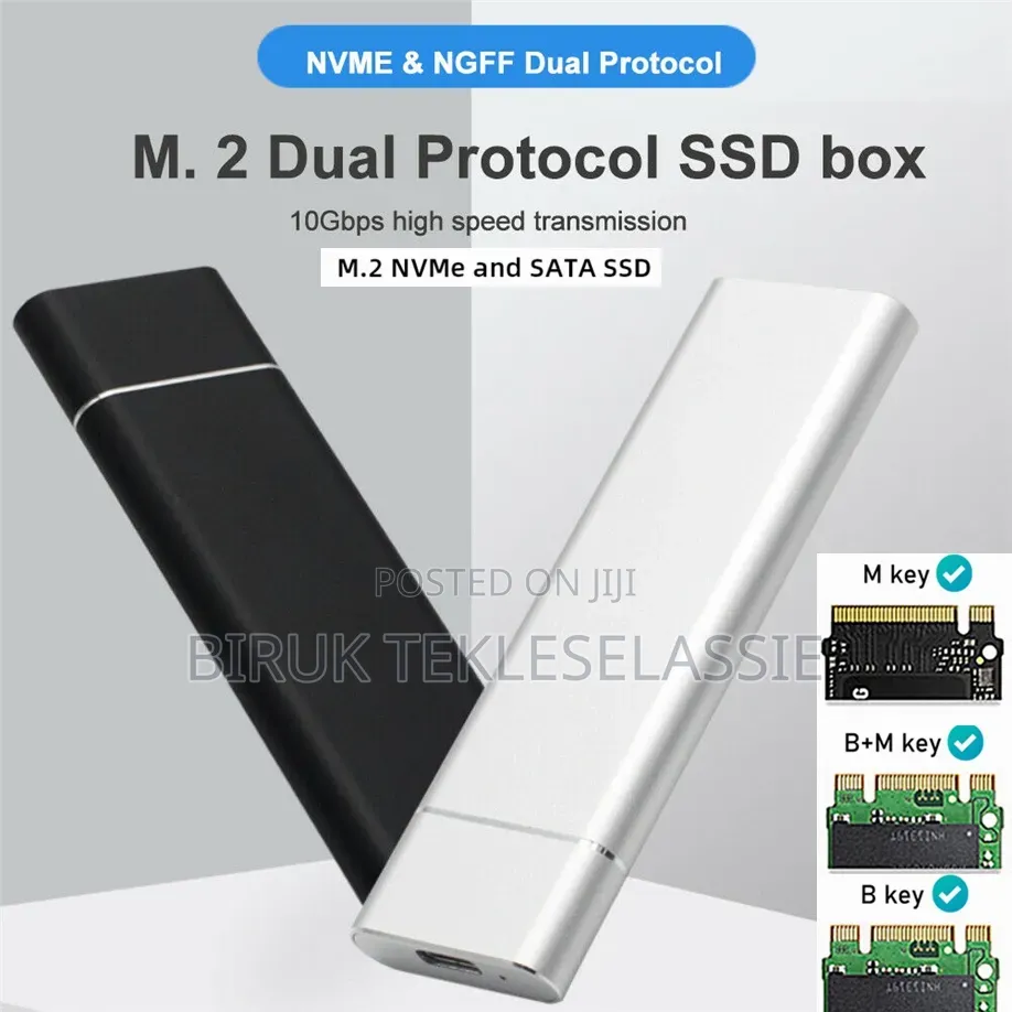M.2 Case M.2 SSD to Usb3.1 Enclosure