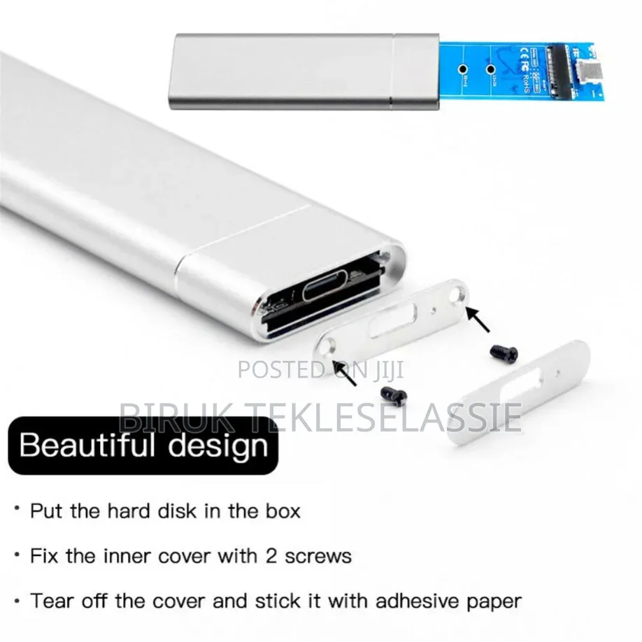 M.2 Case M.2 SSD to Usb3.1 Enclosure