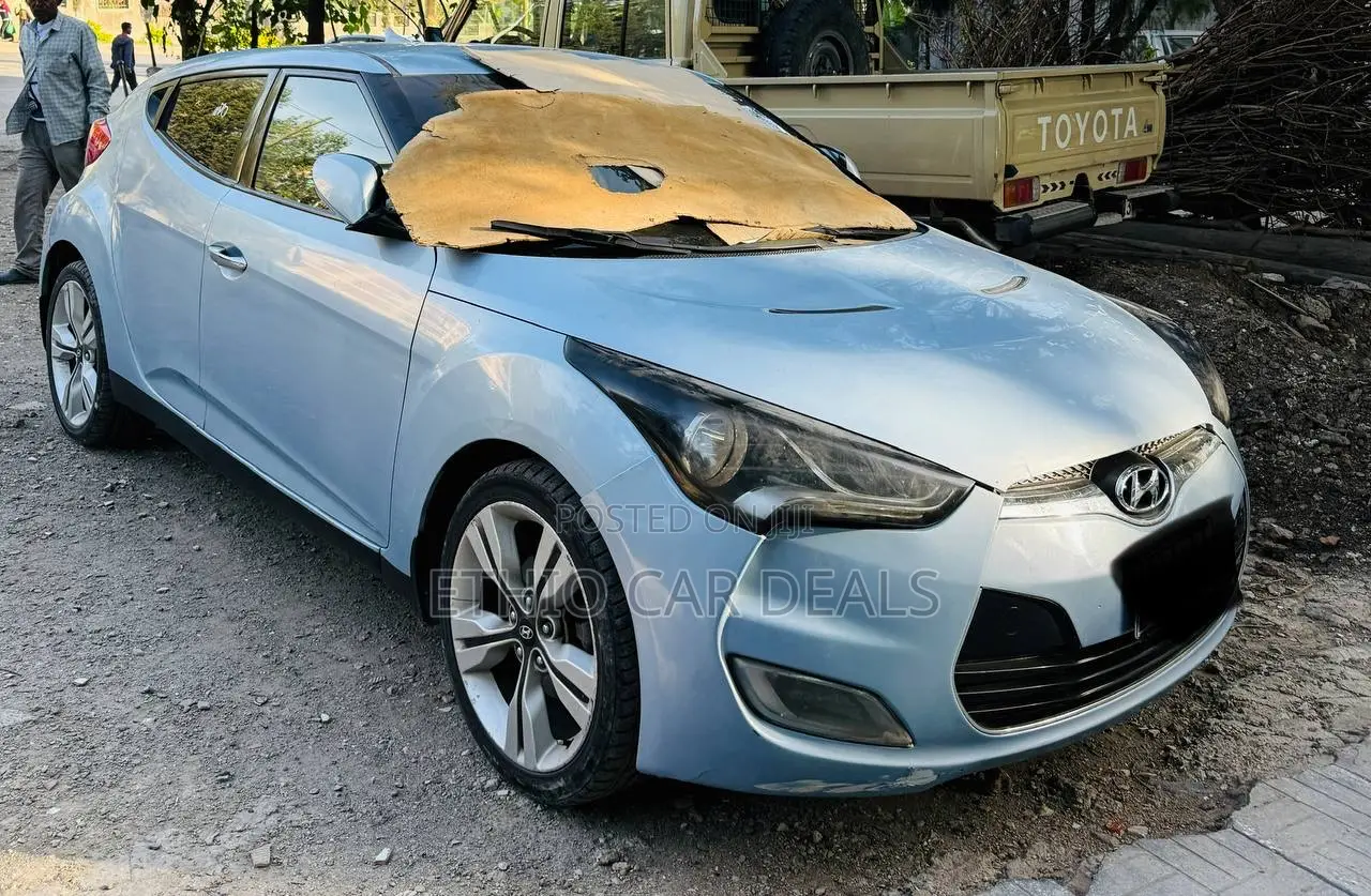 Hyundai Veloster 2013 Blue
