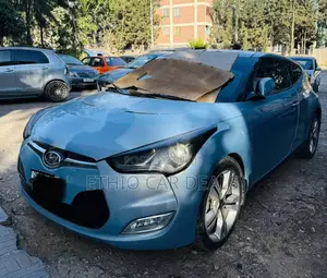 Hyundai Veloster 2013 Blue