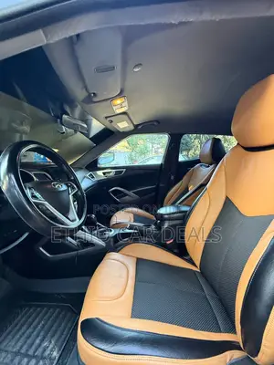 Hyundai Veloster 2013 Blue
