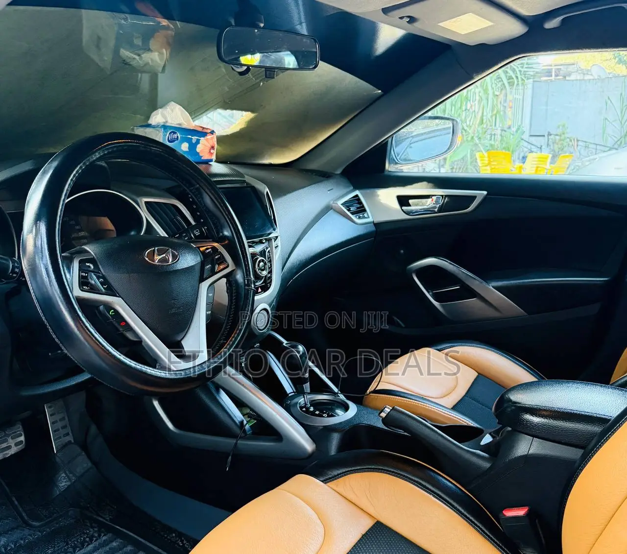 Hyundai Veloster 2013 Blue
