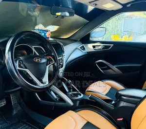 Hyundai Veloster 2013 Blue