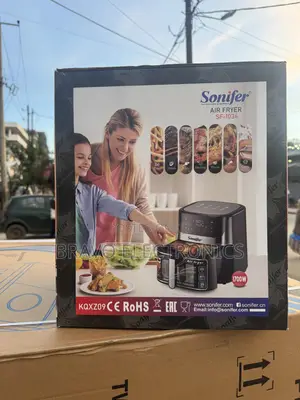 Sonifer 8.5l Air Fryer | Digital | Large Capacity Cooker