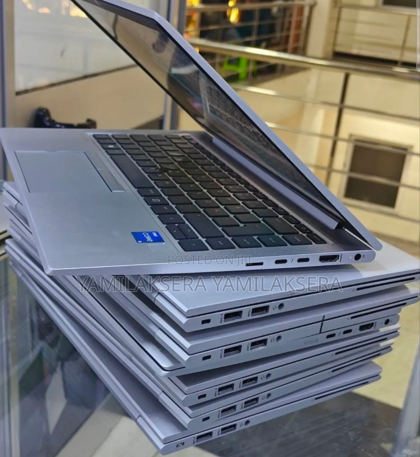 New Laptop HP EliteBook 830 G8 16GB Intel Core i5 SSD 512GB