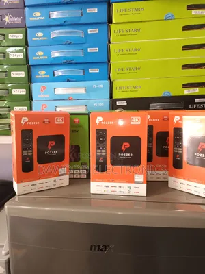 Pozzer Android Tv Box