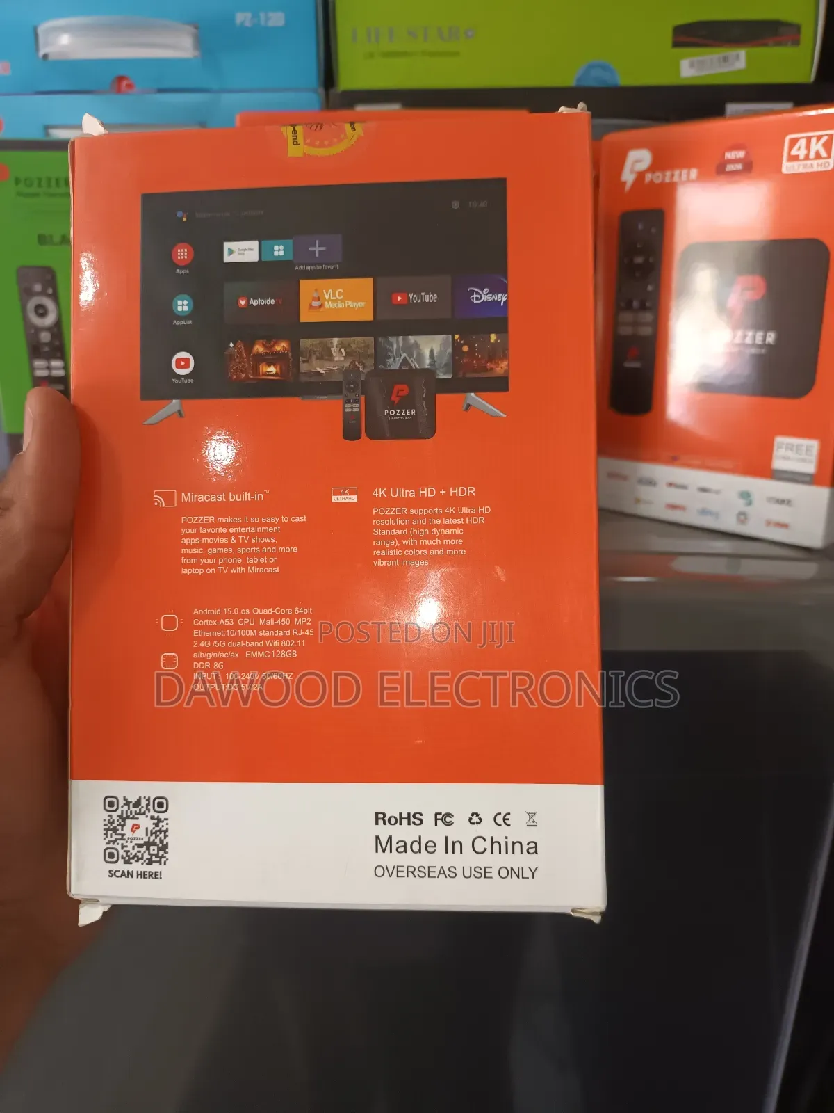 Pozzer Android Tv Box