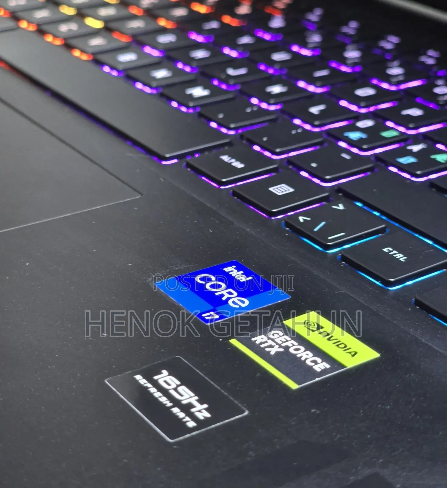 New Laptop HP Omen 16 16GB Intel Core i7 SSD 1T