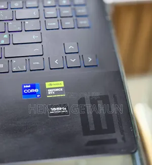 New Laptop HP Omen 16 16GB Intel Core i7 SSD 1T