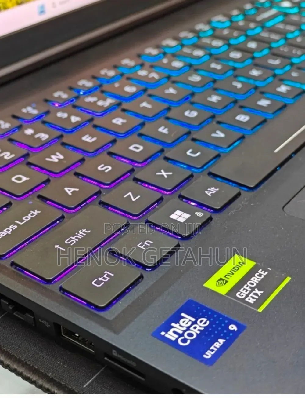 New Laptop Acer Predator Helios Neo 16 16GB Intel Core Ultra 9 SSD 1T