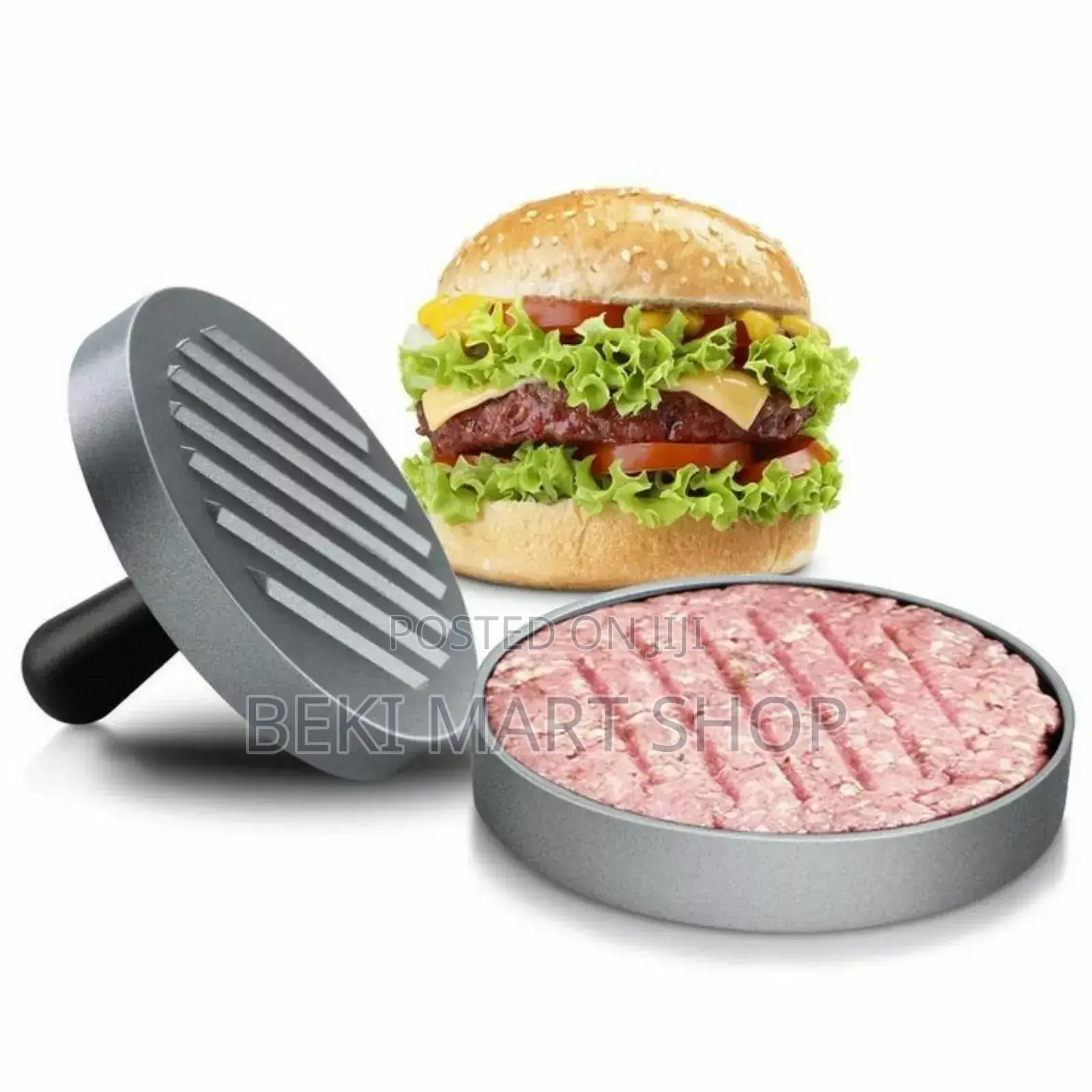 የ በርገር መስሪያ Burger Presser