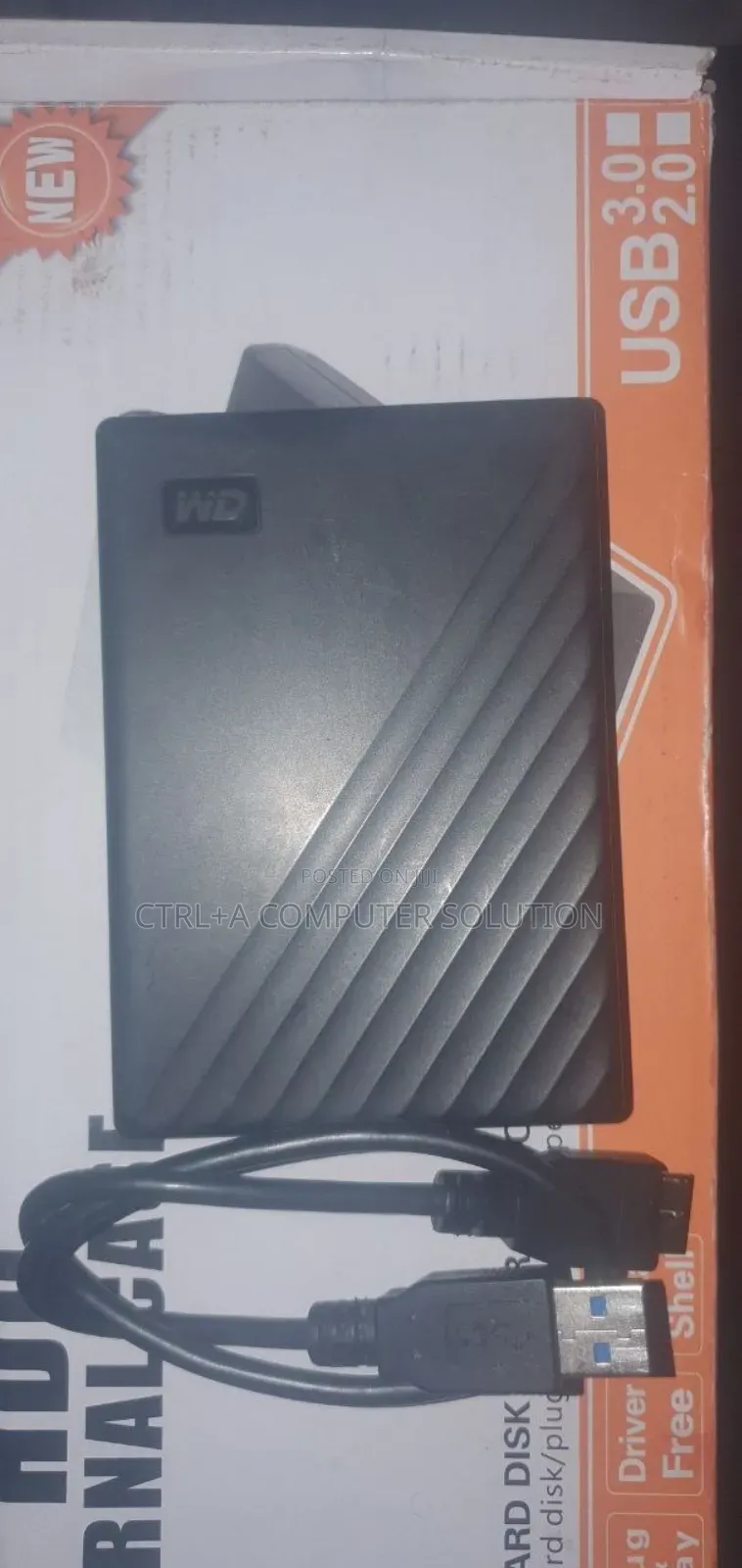 2tb Wd External Hard Disk