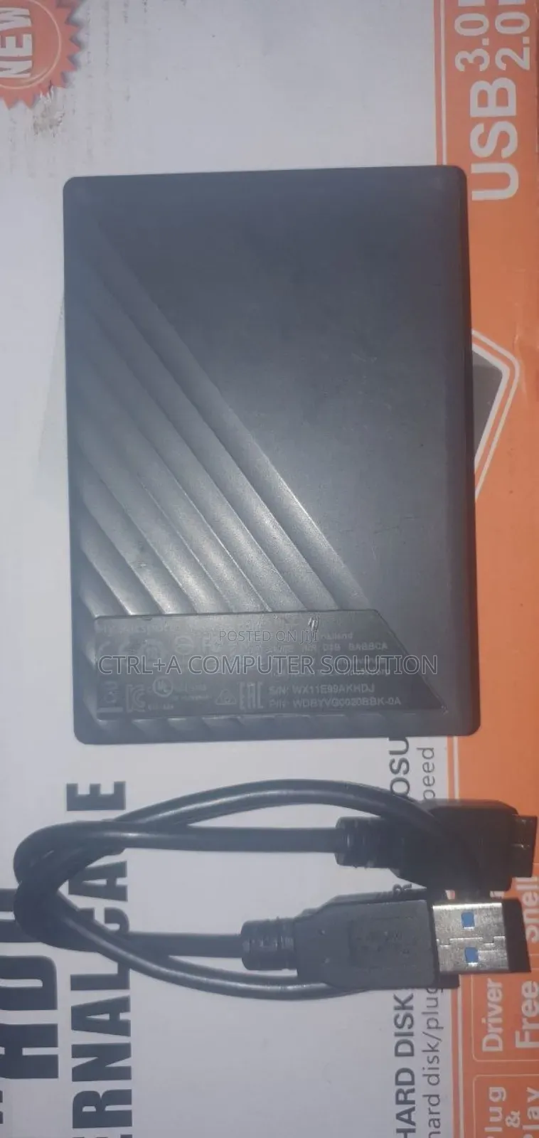 2tb Wd External Hard Disk