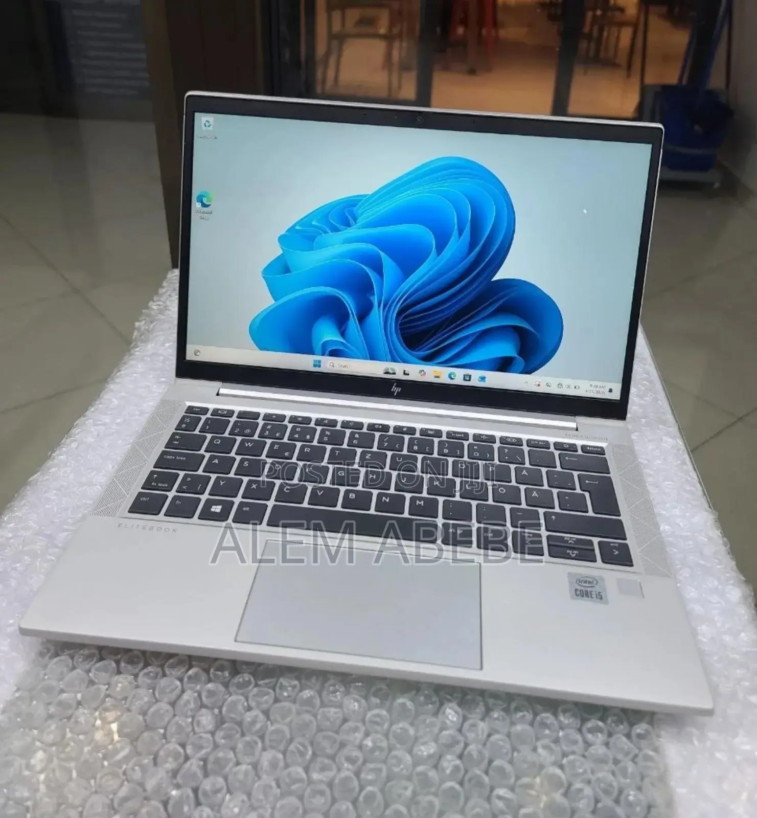 New Laptop HP EliteBook 840 G7 8GB Intel Core i5 SSD 512GB