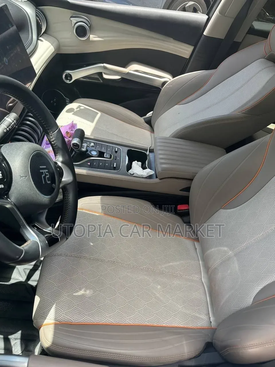 BYD Yuan Plus 2023 Gray