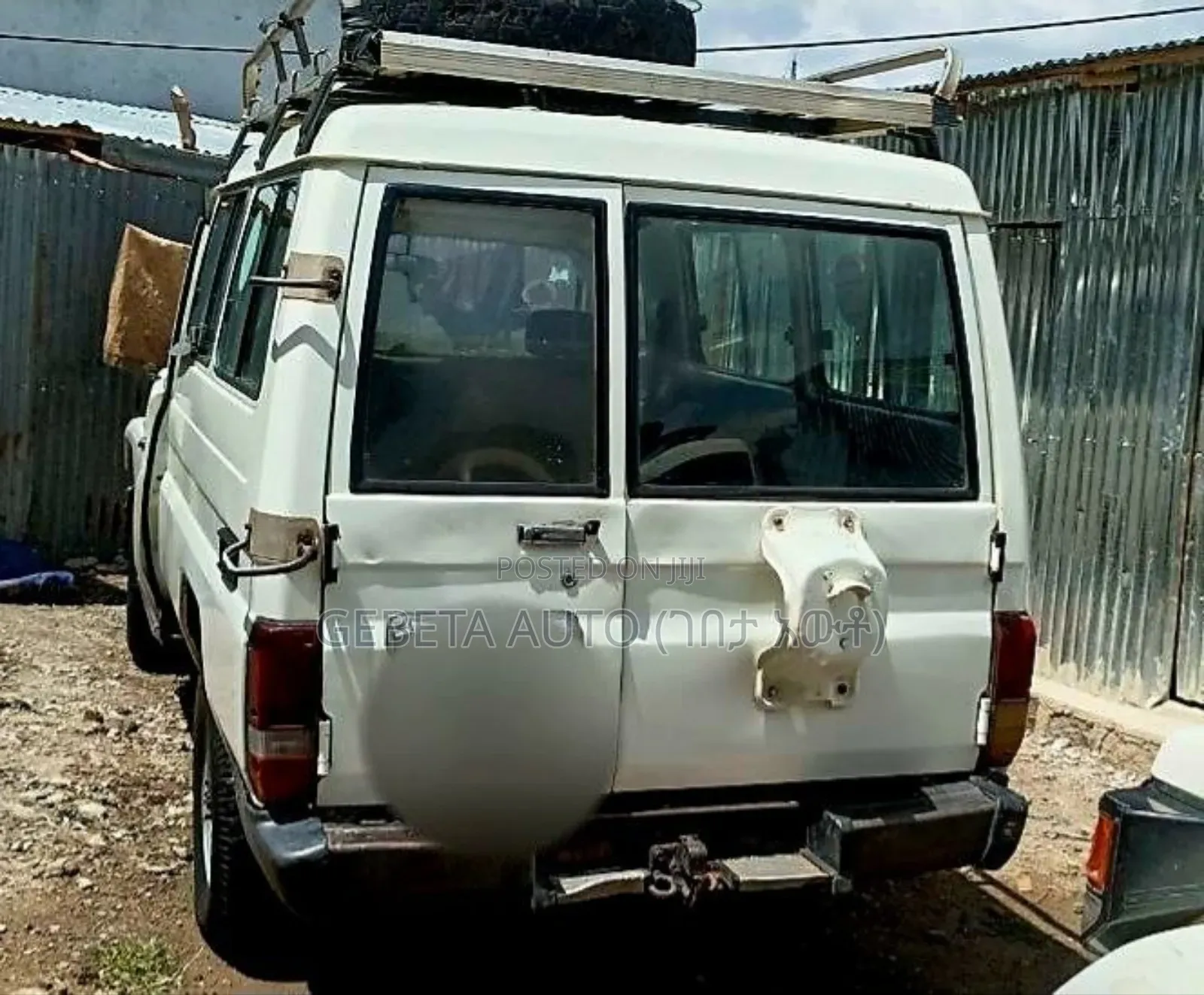 Toyota Land Cruiser 2003 White