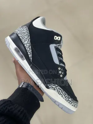 Air Jordan 3 "Off Noir"