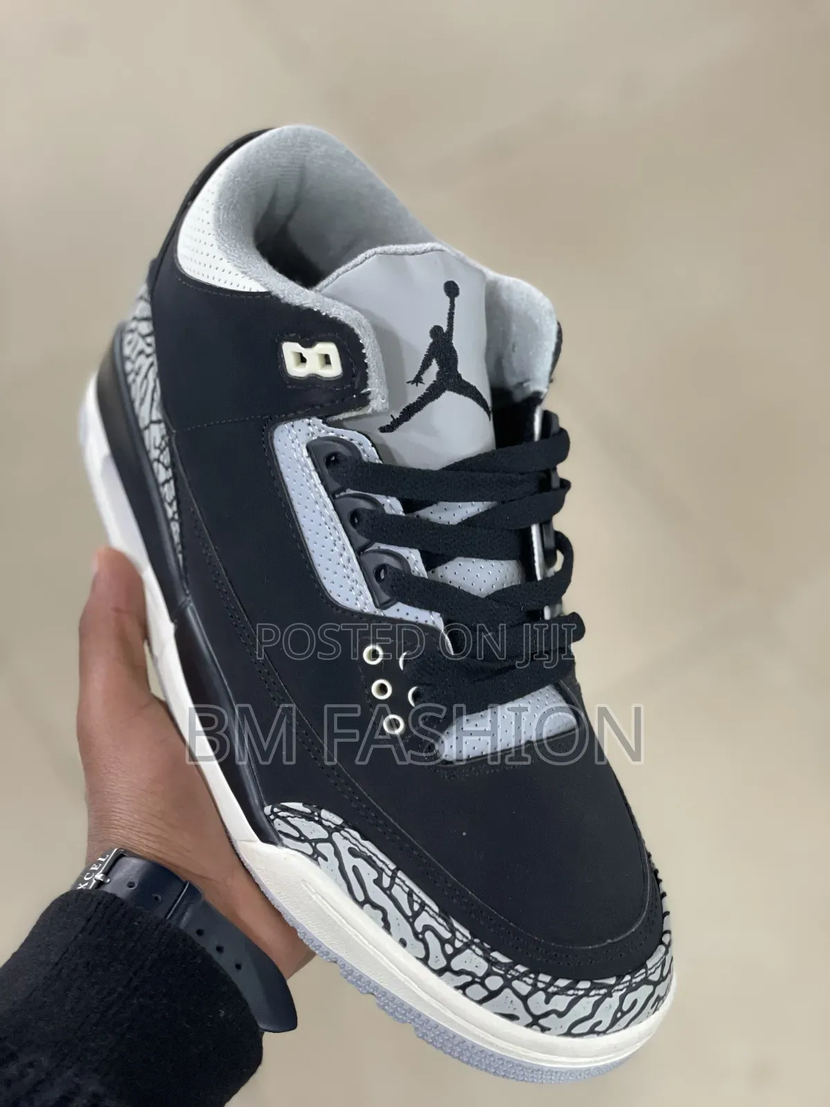 Air Jordan 3 "Off Noir"