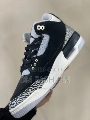 Air Jordan 3 "Off Noir"