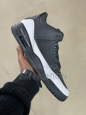 Nike Air Jordan 3 Black