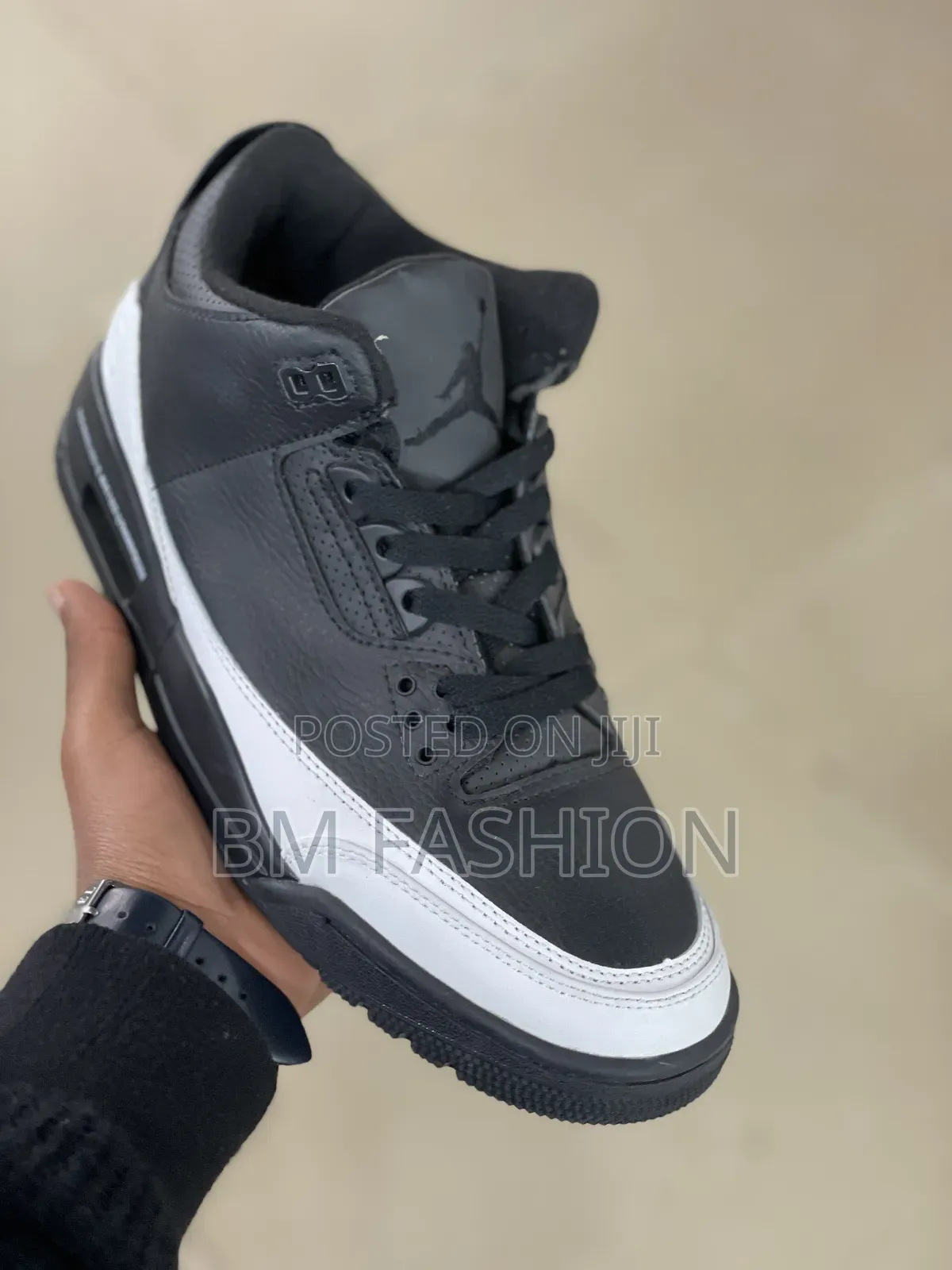Nike Air Jordan 3 Black