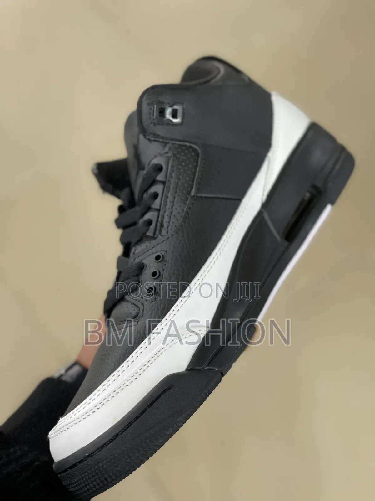 Nike Air Jordan 3 Black