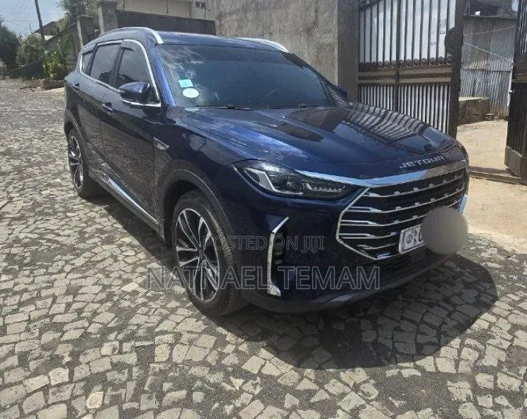 Jetour X70 Plus 2023 Blue