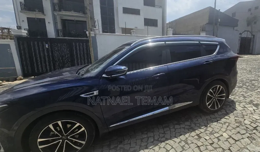 Jetour X70 Plus 2023 Blue