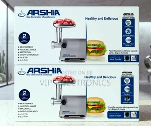 Arshia Meat Grinder the Ultimate Precision Kitchen Companion