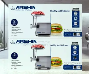 Arshia Meat Grinder the Ultimate Precision Kitchen Companion