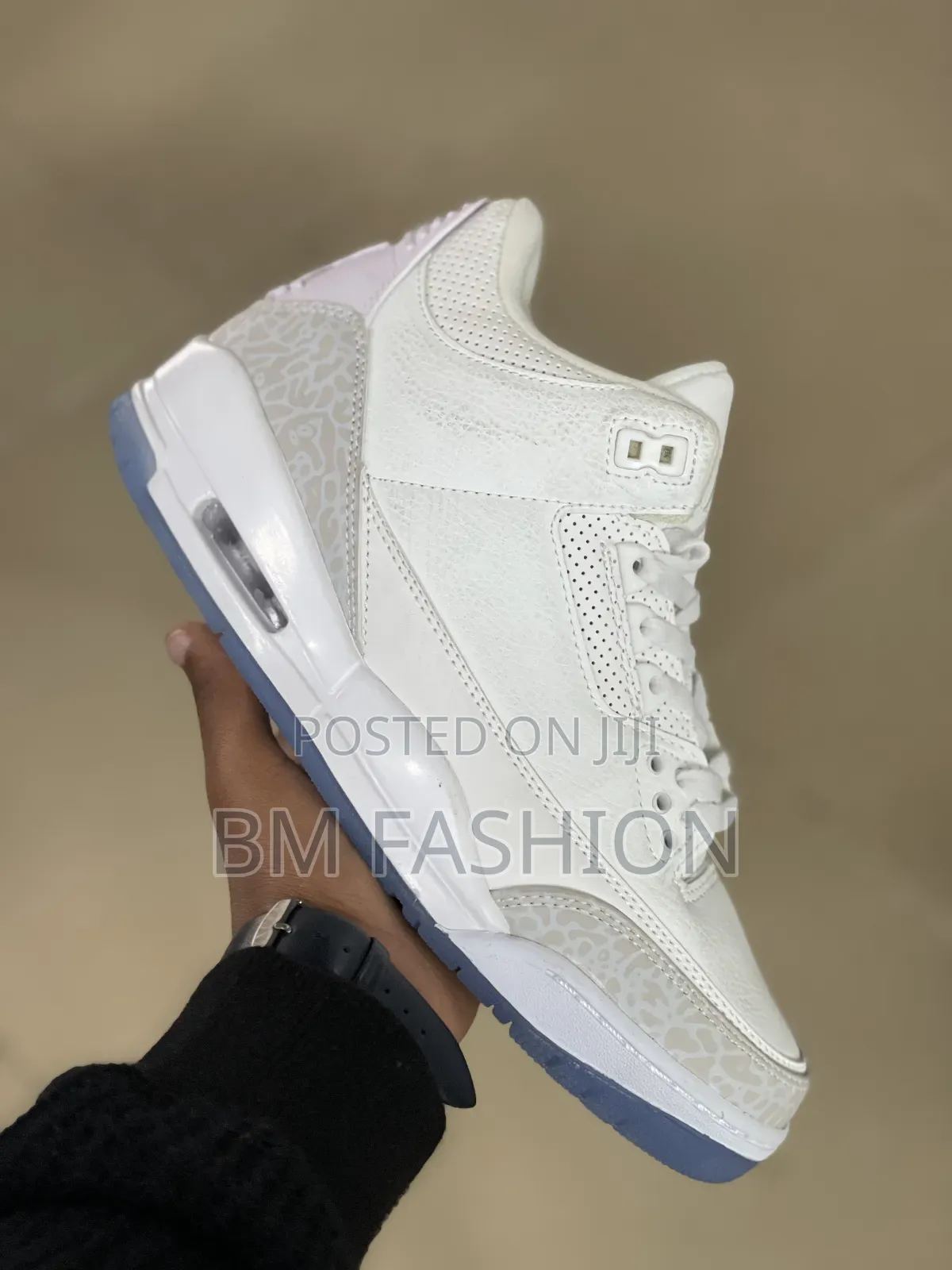 Air Jordan 3 Retro Triple White