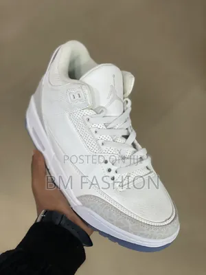 Air Jordan 3 Retro Triple White