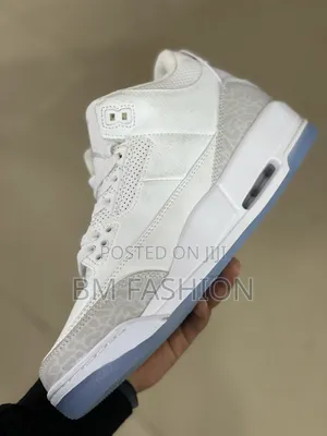 Air Jordan 3 Retro Triple White