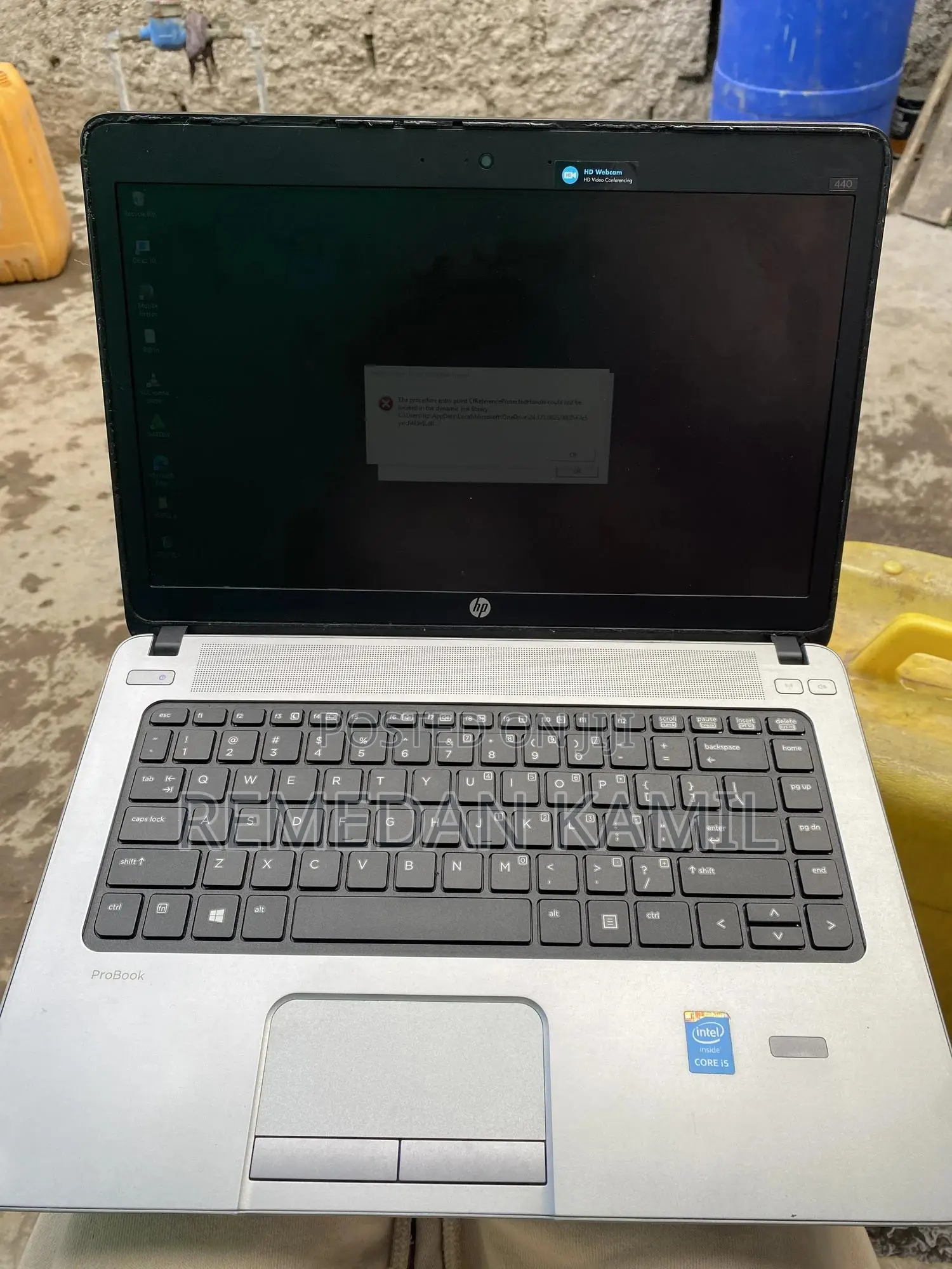 Laptop HP ProBook 440 G1 4GB Intel Core i5 HDD 512GB