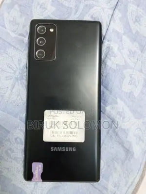 New Samsung Galaxy Note 20 5G 256 GB Black