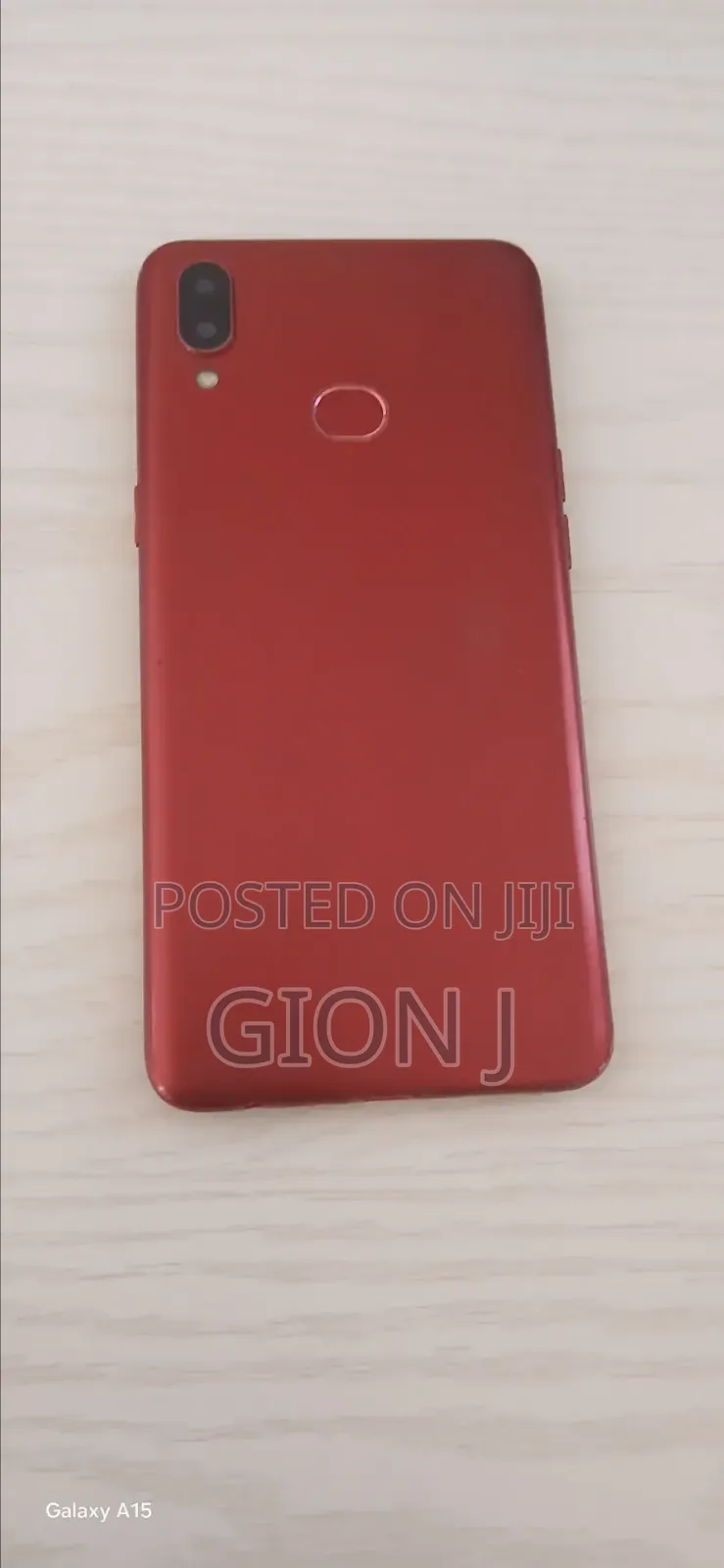 Samsung Galaxy A10s 32 GB Red