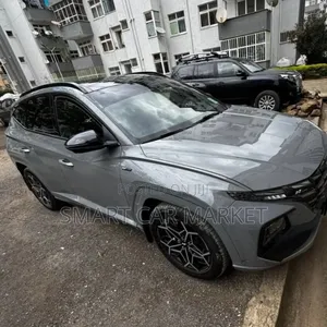 Hyundai Tucson 2022 Gray