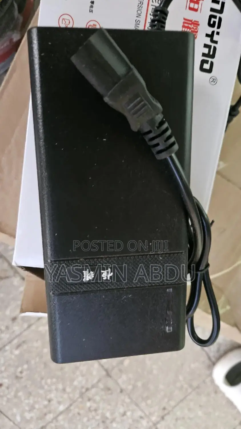 Electrical Motor Charger 60 V