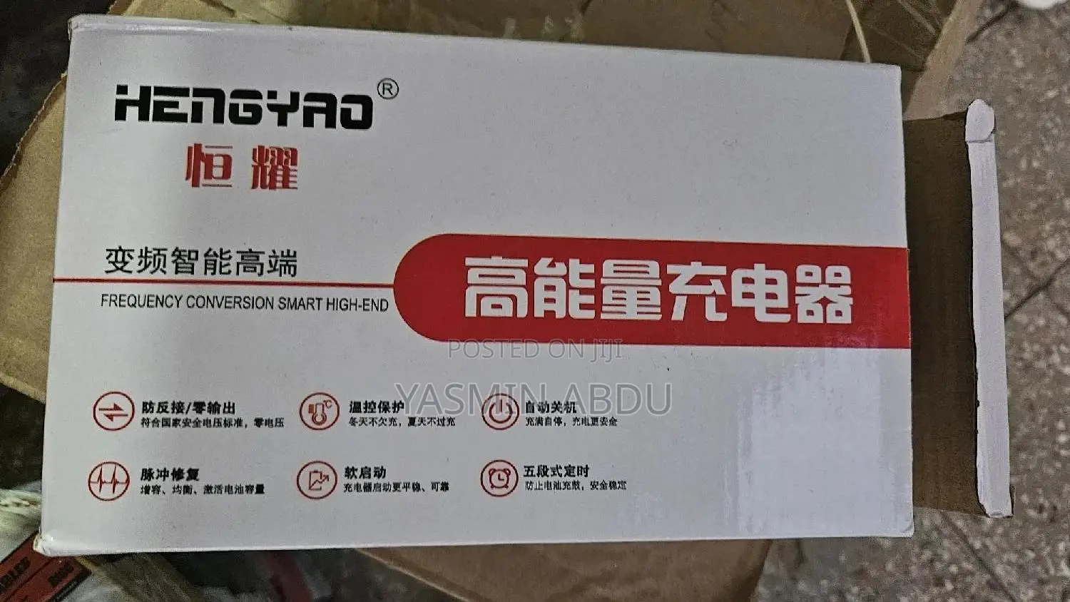 Electrical Motor Charger 60 V