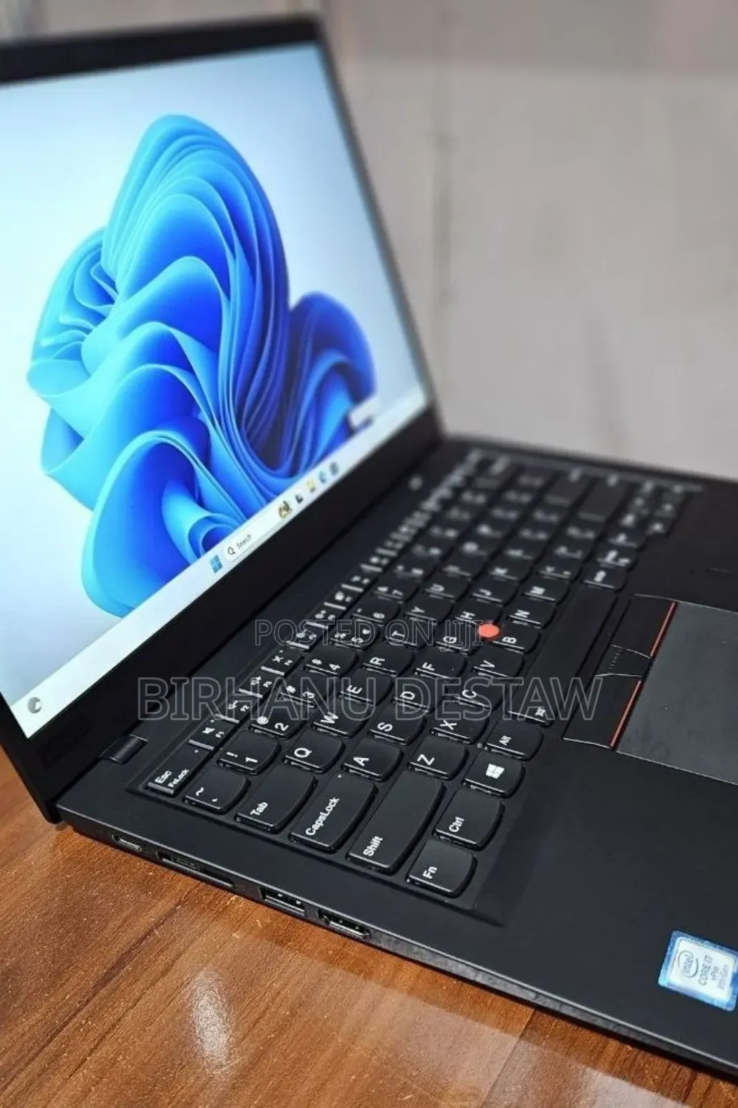 New Laptop Lenovo ThinkPad X1 Carbon 16GB Intel Core i7 SSD 512GB