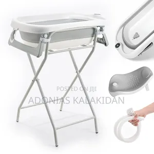 በተመሳሳይ ምርት እንዳይሸወዱ 7-in-1 Newborn Baby Bathing Tub Set With Stand