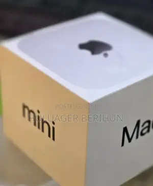 New Desktop Computer Apple Mac Mini M4 16GB Apple M4 SSD 256GB