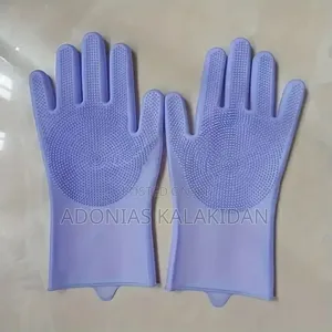 Two Pcs Multifunctional Silicon Glove