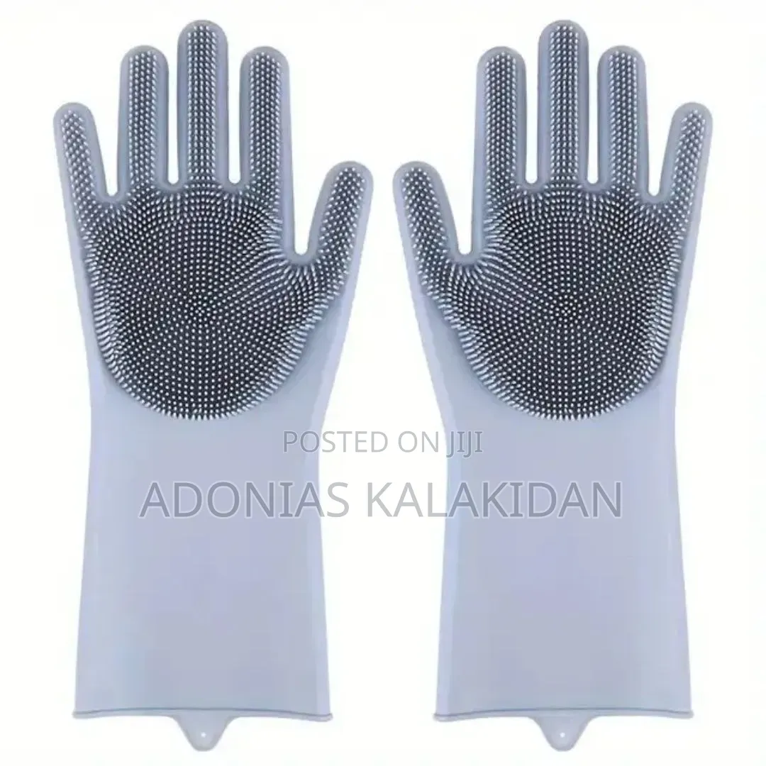 Two Pcs Multifunctional Silicon Glove
