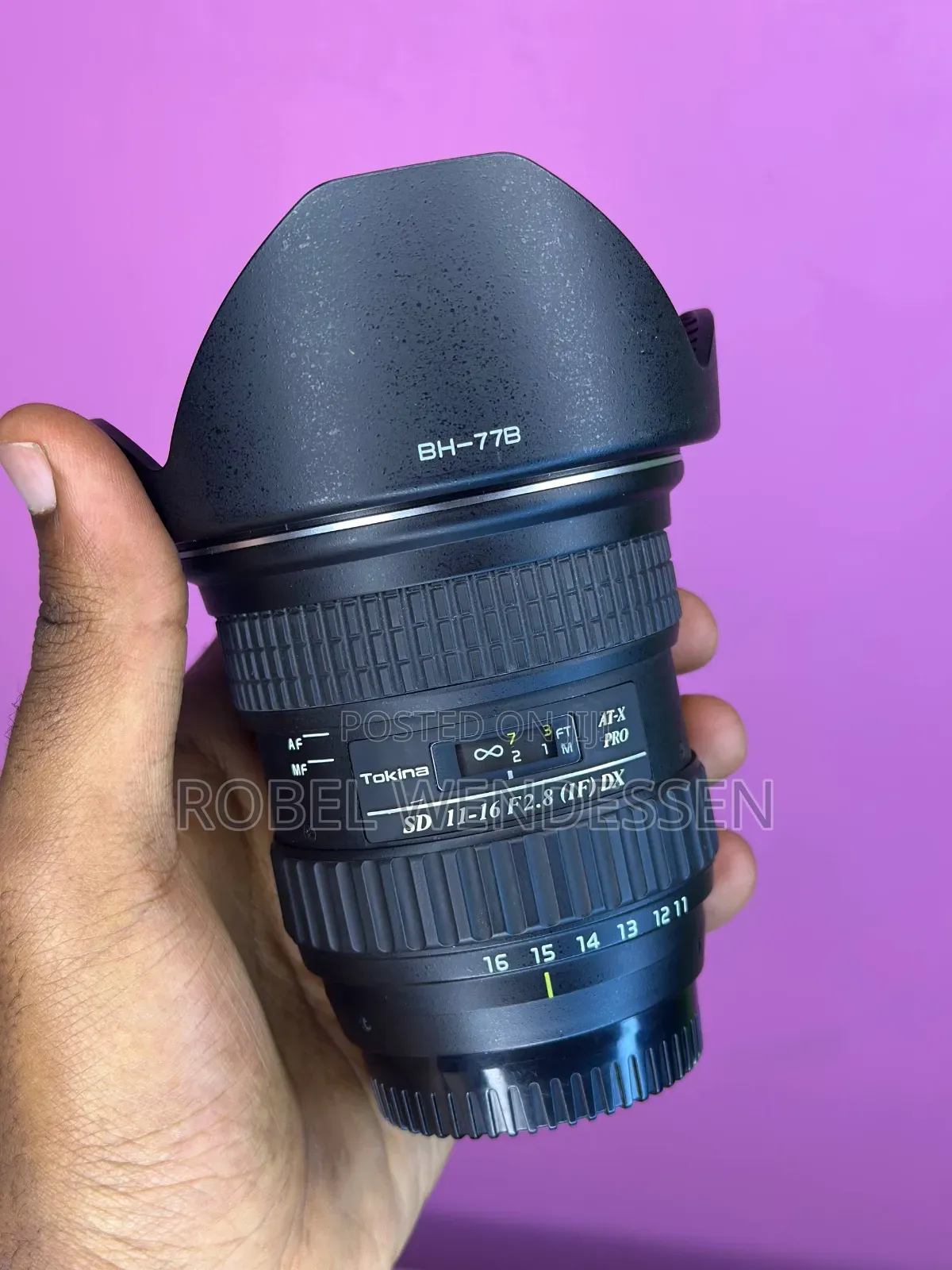 Nikon 11-16 F/2.8 Lens