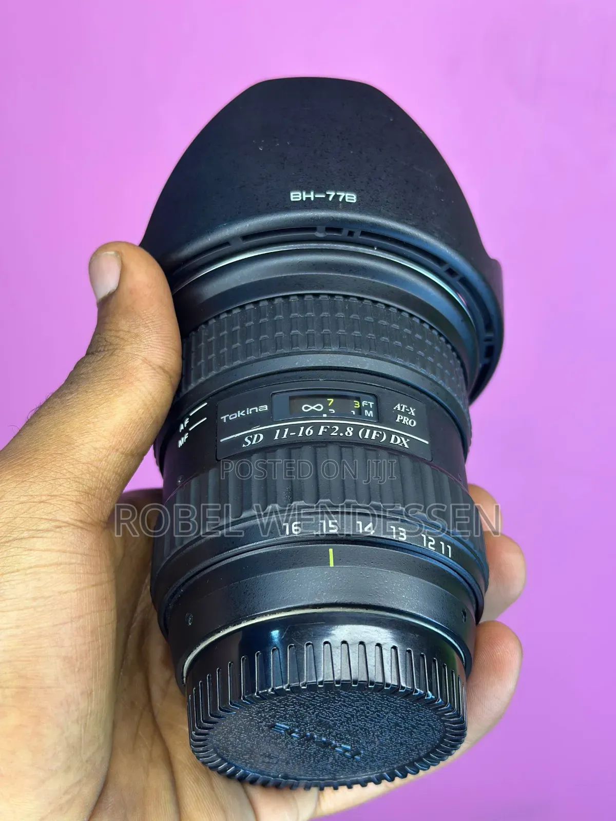 Nikon 11-16 F/2.8 Lens