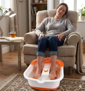 Multifunctional Footbath Massager