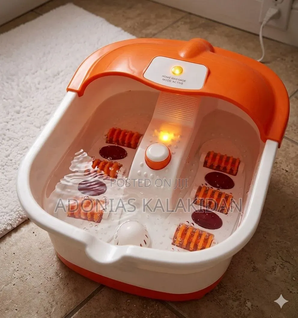 Multifunctional Footbath Massager