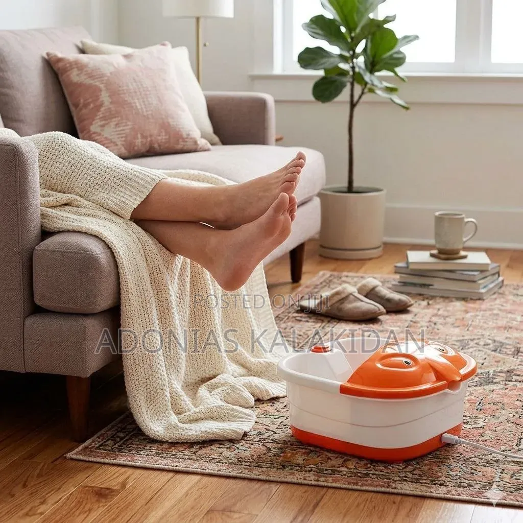 Multifunctional Footbath Massager